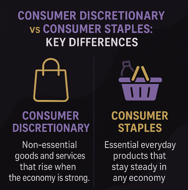 Consumer Discretionary vs Consumer Staples: Key Differences