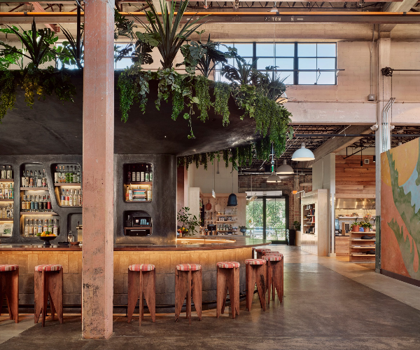 Clayton Korte transforms historic San Antonio glass factory into food hall