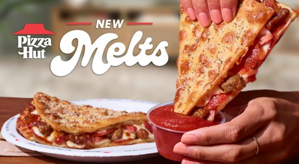 Pizza Hut New Melts