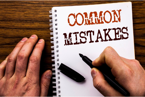 common mistake and how to avoid them