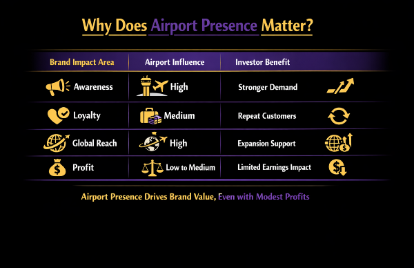 How brand awareness factors into airport restaurants