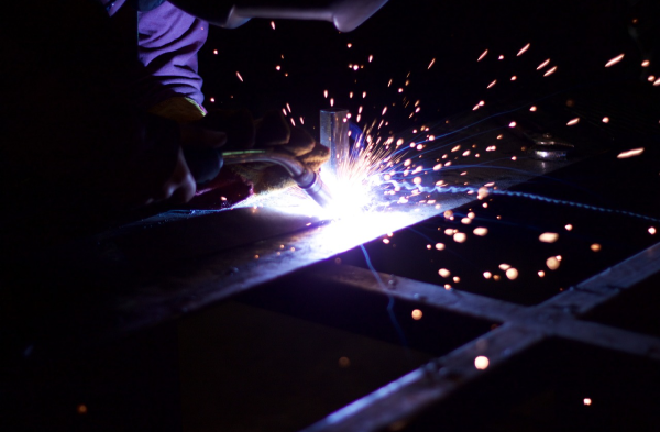 Iron welding