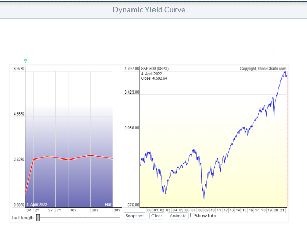 Dynamic Yield Curve