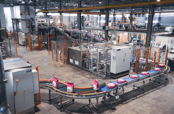 Packaging of cat litter - MF TECNO