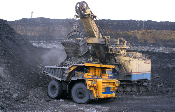 Mining Coal