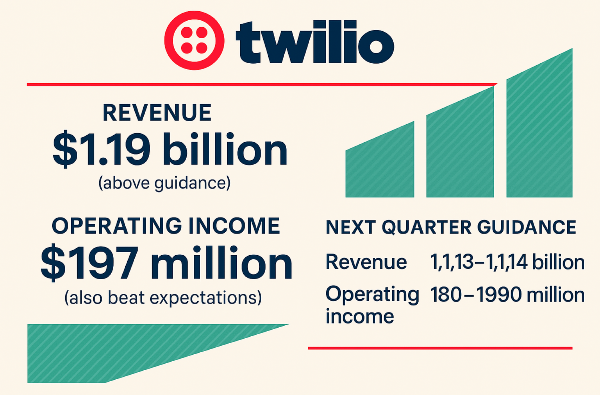 Twilio's Recent Earnings Performance
