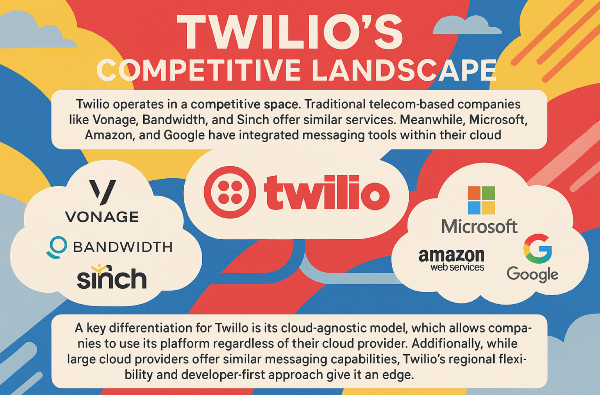 Twilio’s Competitive Landscape