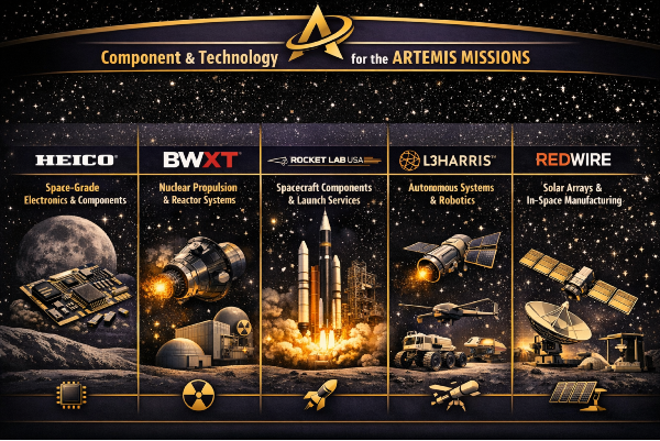 Component and Technology Providers of Artemis Hardware