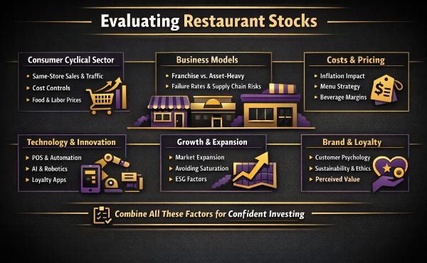 How to Evaluate Restaurant Stocks