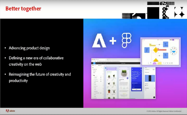 Adobe and Figma, better together