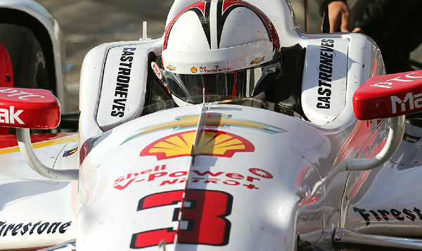Shell returns to sponsor Castroneves for 101st Indy 500