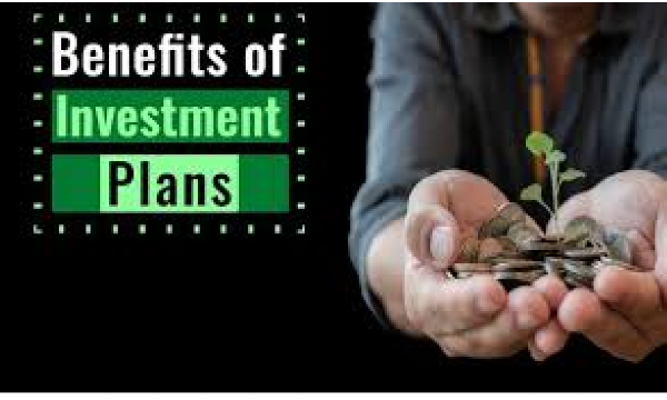 Benefit of Investment Plans