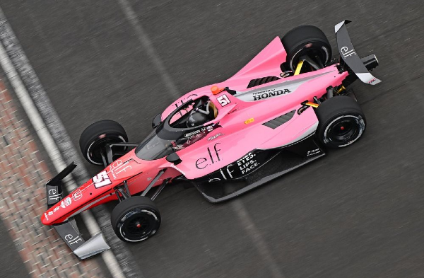 E.l.f. sponsorship at Indy 500