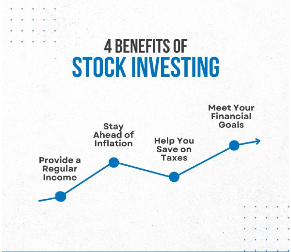 benefit of investing financial stocks