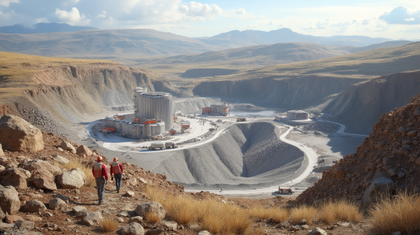Rare Earth Revolution: Wyoming's Strategice 2025 Mining Project