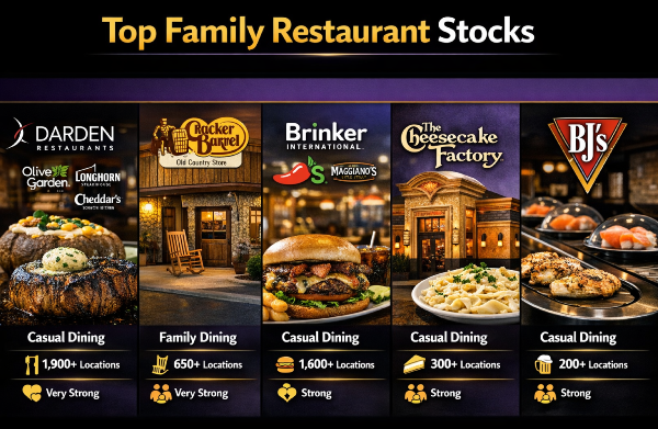 Family restaurants key metrics