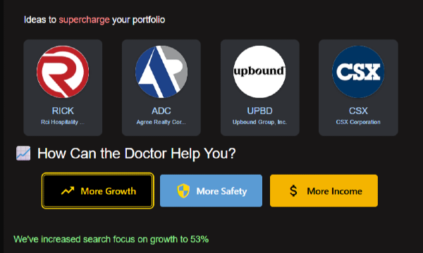 StockBossUp Portfolio Doctor
