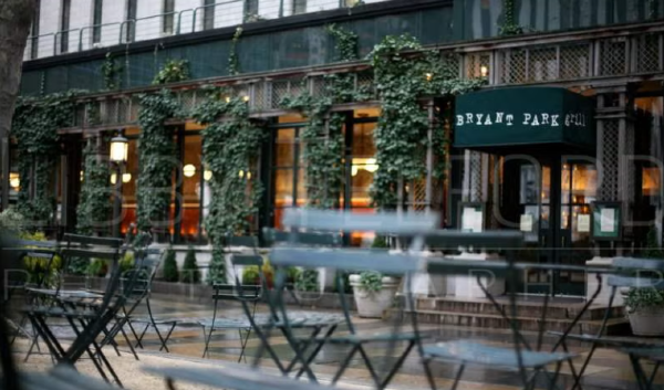 Bryant Park Restaurants