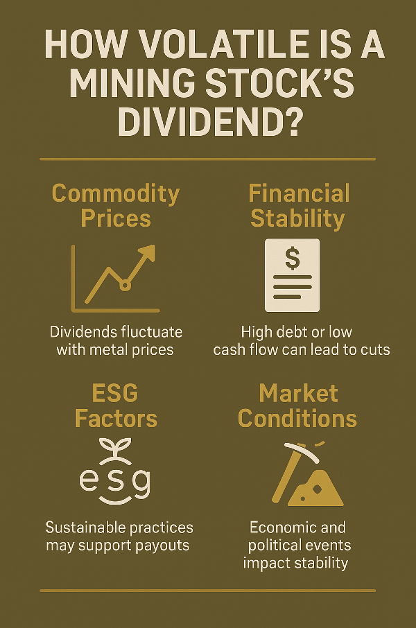 infographic - how volatile is a mining stocks dividend?