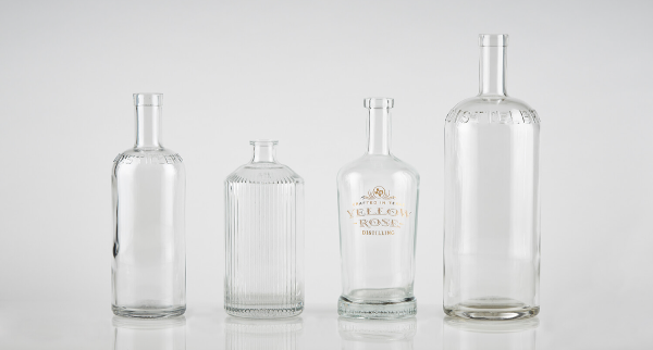 Luxury glass packaging